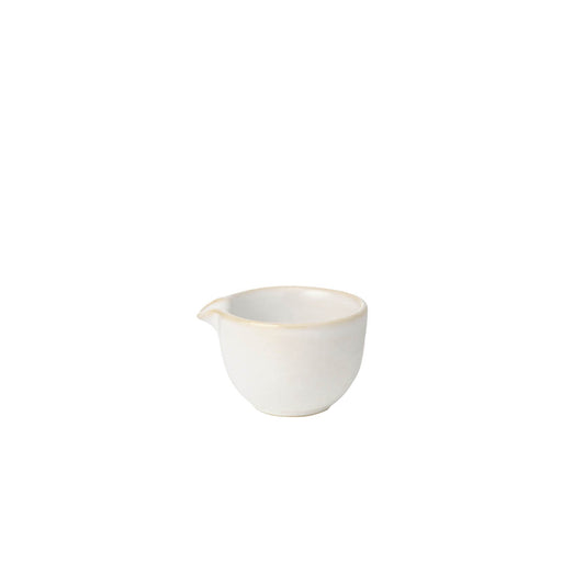 908481 Tablekraft Urban Serve Service Bowl W/Spout 93x80x48mm White Tomkin Australia Hospitality Supplies