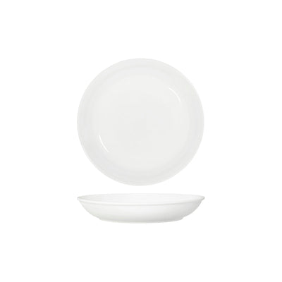 91063 Tablekraft Core White Round Coupe Bowl 255mm Tomkin Australia Hospitality Supplies