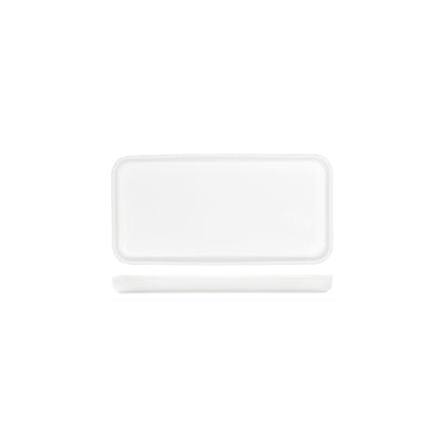 91071 Tablekraft Core White Rectangular Dish 300x150mm Tomkin Australia Hospitality Supplies