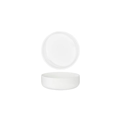 91096 Tablekraft Core White Round Deep Bowl 130mm Tomkin Australia Hospitality Supplies