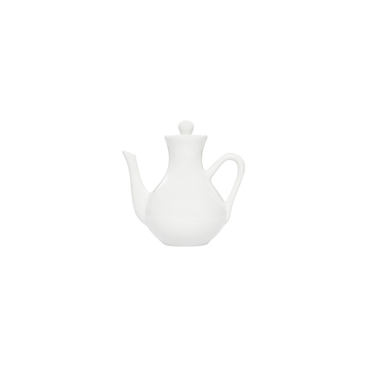 92036 Tablekraft Core White Soy / Vinegar Bottle 118x65mm Tomkin Australia Hospitality Supplies