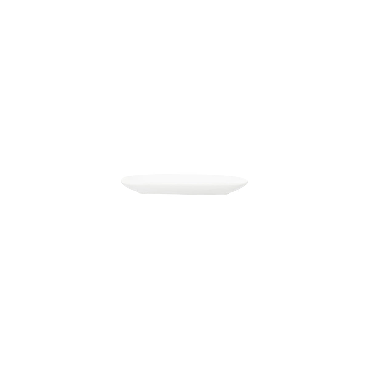 92041 Tablekraft Core White Rectangular Dish 165x95mm Tomkin Australia Hospitality Supplies