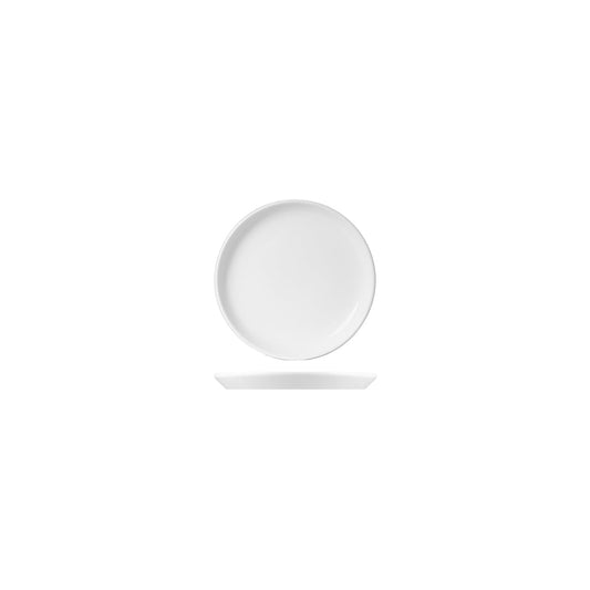 94800 Royal Porcelain White Album Round Flared Coupe Plate 155x20mm (U3205) Tomkin Australia Hospitality Supplies