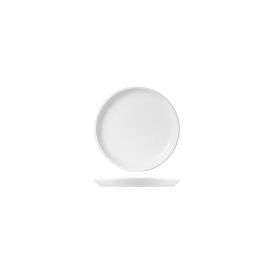 94801 Royal Porcelain White Album Round Flared Coupe Plate 190x20mm (U3204) Tomkin Australia Hospitality Supplies