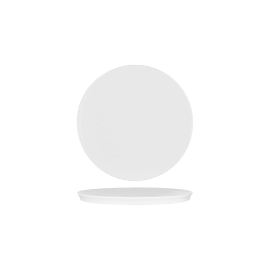 94831 Royal Porcelain White Album Round Presentation Plate 158x158mm (U3234) Tomkin Australia Hospitality Supplies