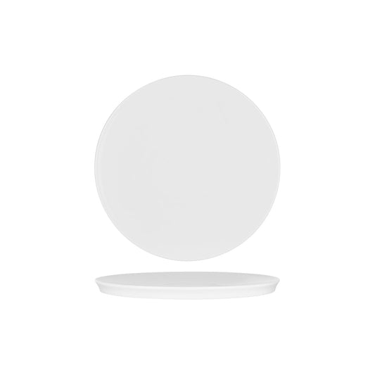 94832 Royal Porcelain White Album Round Presentation Plate 222x222mm (U3233) Tomkin Australia Hospitality Supplies