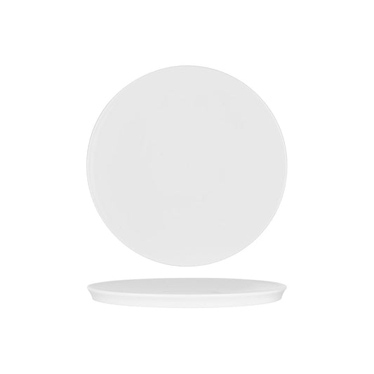 94833 Royal Porcelain White Album Round Presentation Plate 266x266mm (U3232) Tomkin Australia Hospitality Supplies