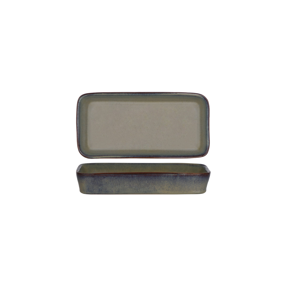 99842 Tablekraft Artistica Canvas Rect Oven Dish 240x120mm Tomkin Australia Hospitality Supplies