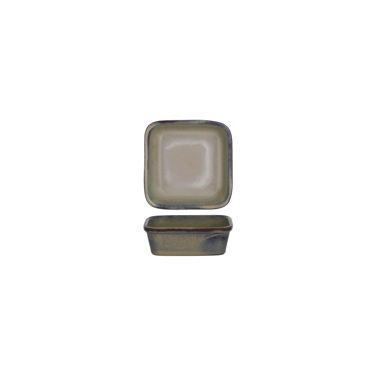 99843 Tablekraft Artistica Canvas Square Oven Dish 90x90mm Tomkin Australia Hospitality Supplies