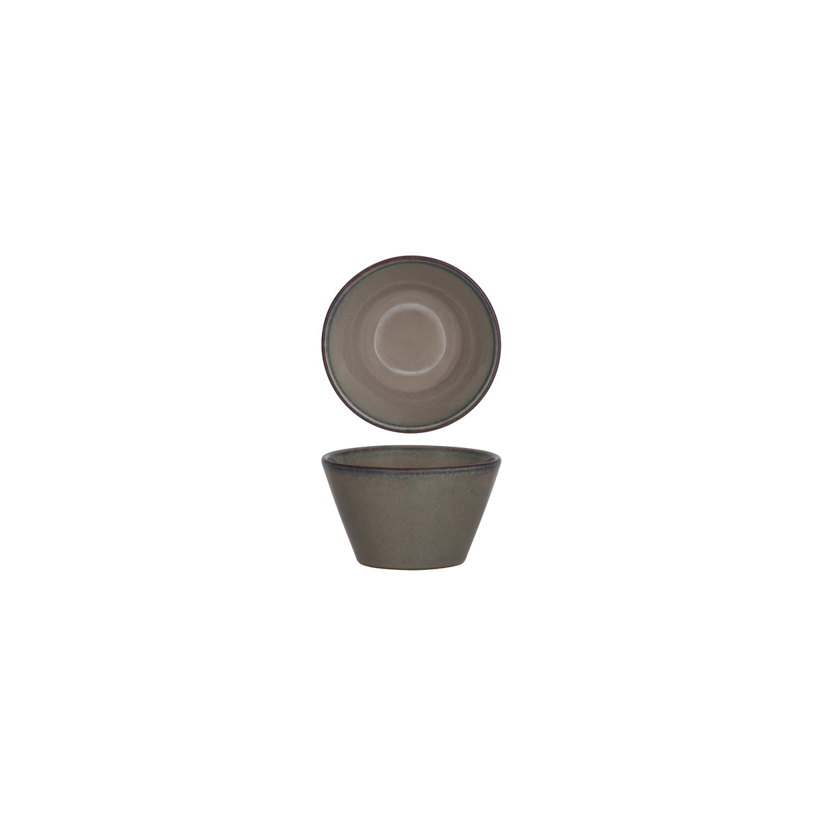99844 Tablekraft Artistica Canvas Conical Bowl 110mm Tomkin Australia Hospitality Supplies