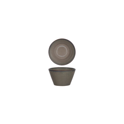 99844 Tablekraft Artistica Canvas Conical Bowl 110mm Tomkin Australia Hospitality Supplies