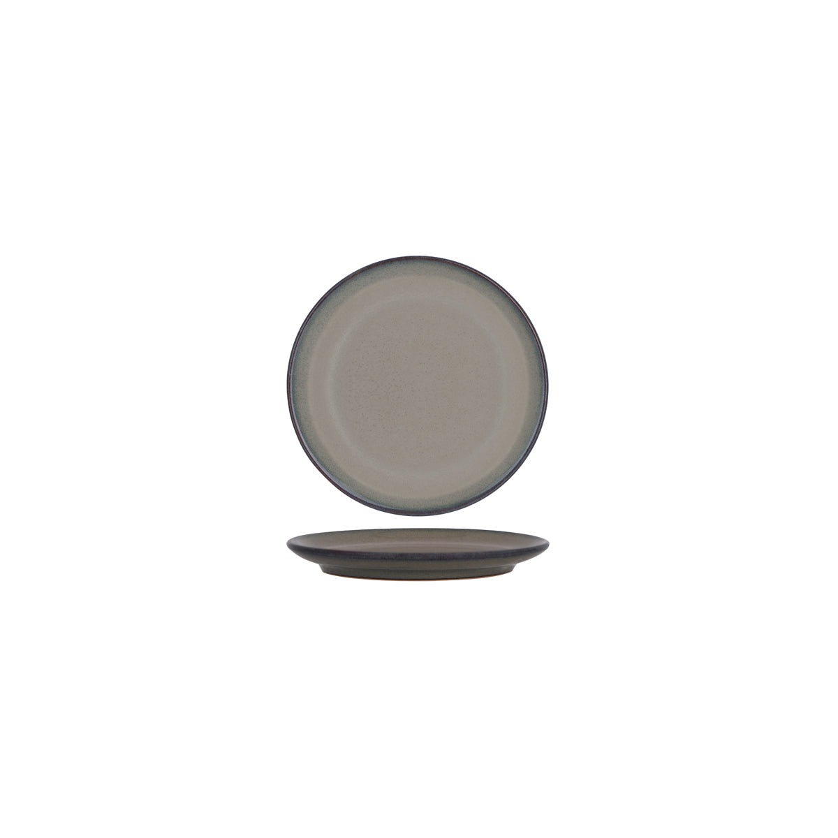 99862 Tablekraft Artistica Canvas Round Coupe Plate 160mm Tomkin Australia Hospitality Supplies