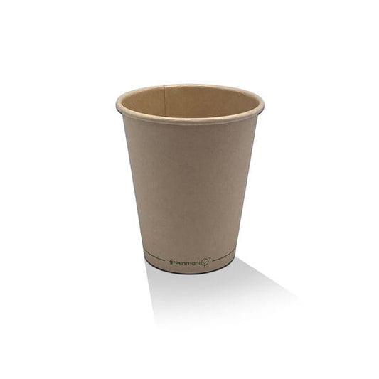 8oz Aqueous Coated Bamboo SW Cup 1000pc/ctn