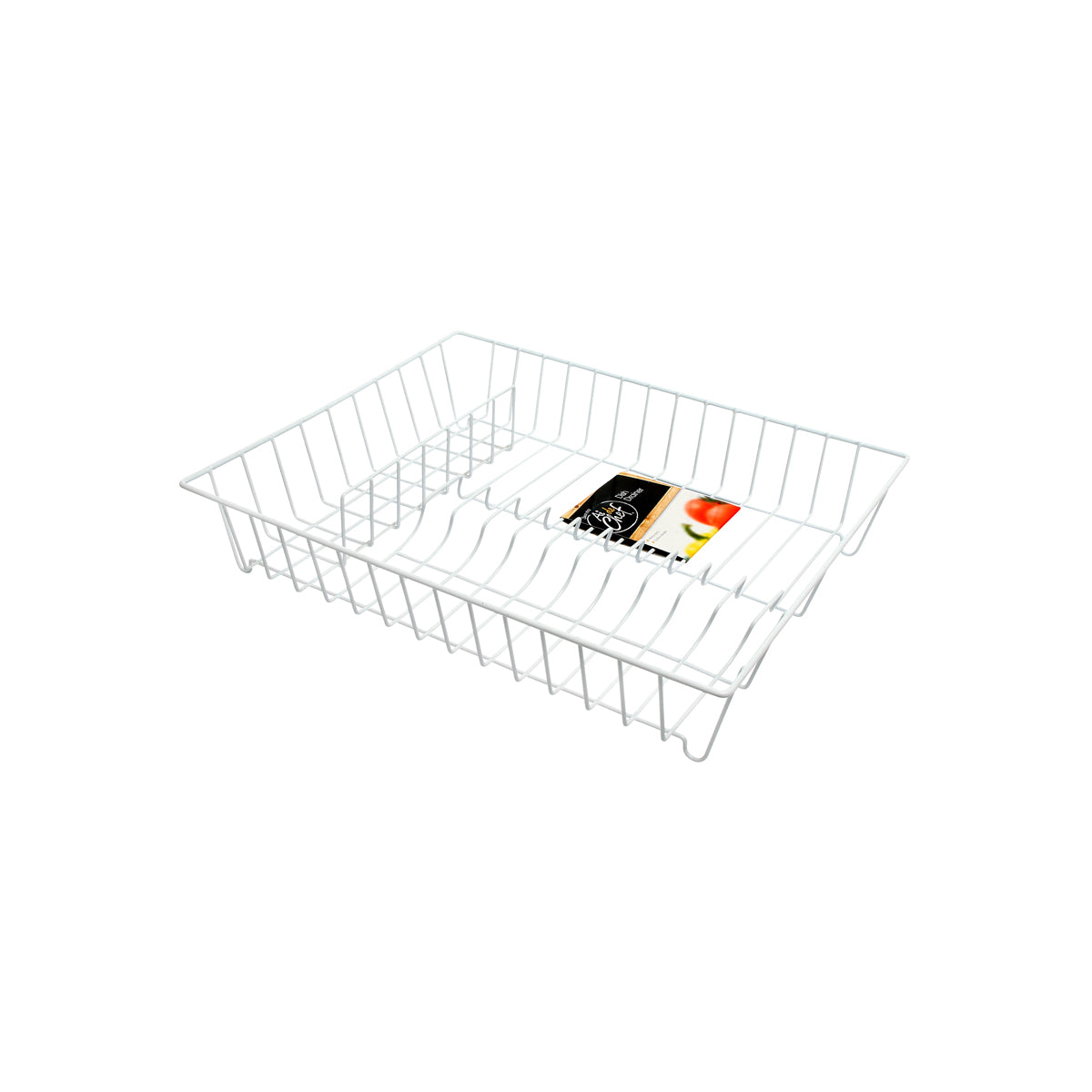 Dish Drainer With Divider