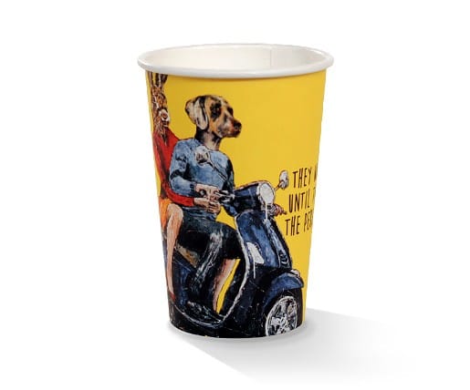 10 OZ PLA Coated SW Cup/Art Print 1000pc/ctn