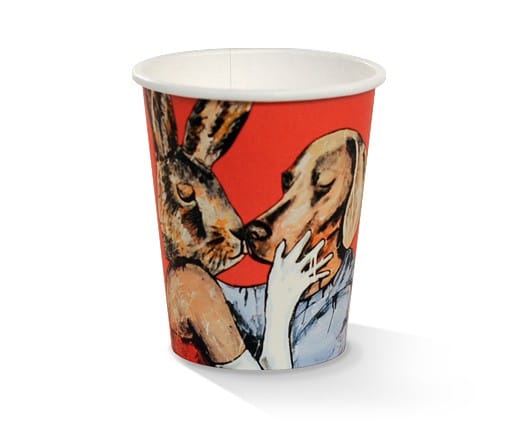 8 OZ PLA Coated SW Cup/Art Print 1000pc/ctn