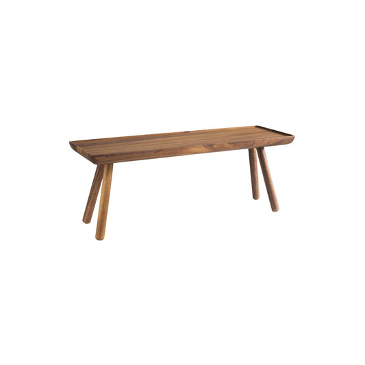 APS15623 APS APS Acacia Buffet Stand Rectangular 530x162x200mm Tomkin Australia Hospitality Supplies
