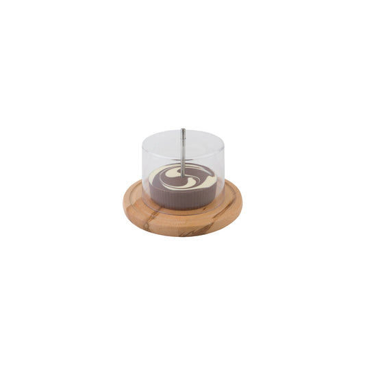 APS50002 APS APS Curler Base Bolt Plough & Cover 220x150mm Tomkin Australia Hospitality Supplies