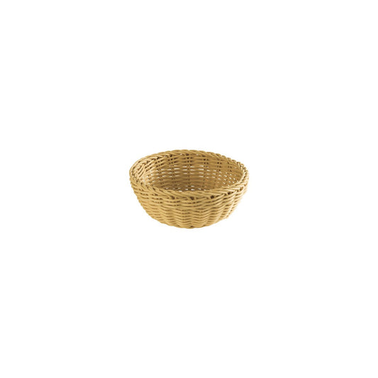 APS50605 APS APS Profi Line Basket Round Light Beige 200x80mm Tomkin Australia Hospitality Supplies