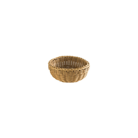APS50606 APS APS Profi Line Basket Round Beige 200x80mm Tomkin Australia Hospitality Supplies