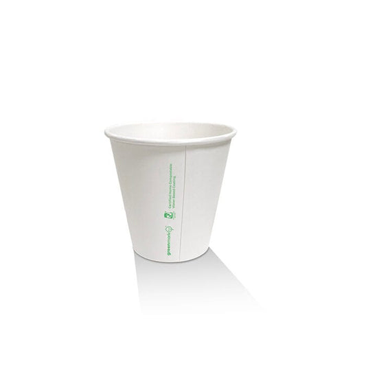 *8oz Aqueous Coated White SW Cup/One -lid -Fits -All 1000pc/ctn
