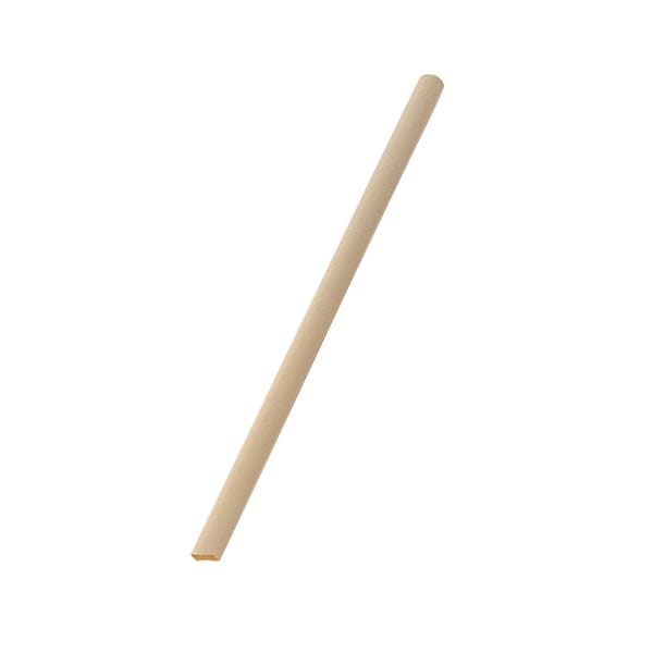 bamboo fiber straw bubble tea Slant cut 2000pc/ctn