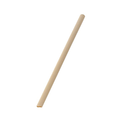bamboo fiber straw bubble tea Slant cut 2000pc/ctn
