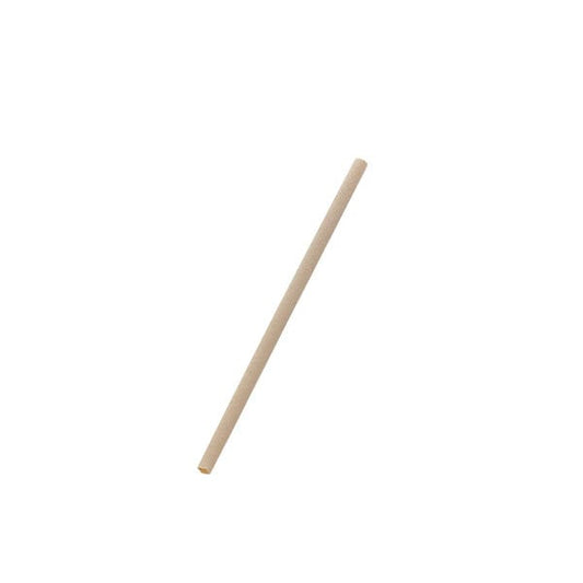 Bamboo Fibre Straw Cocktail Slant Cut 7000pc/ctn
