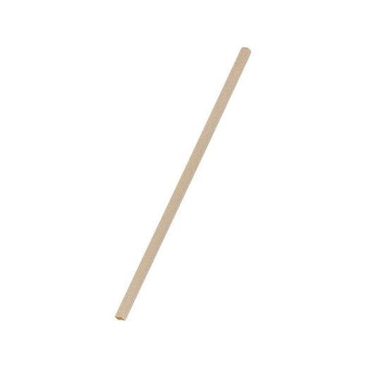 Bamboo Fibre Straw Slant Cut Jumbo 4000pc/ctn