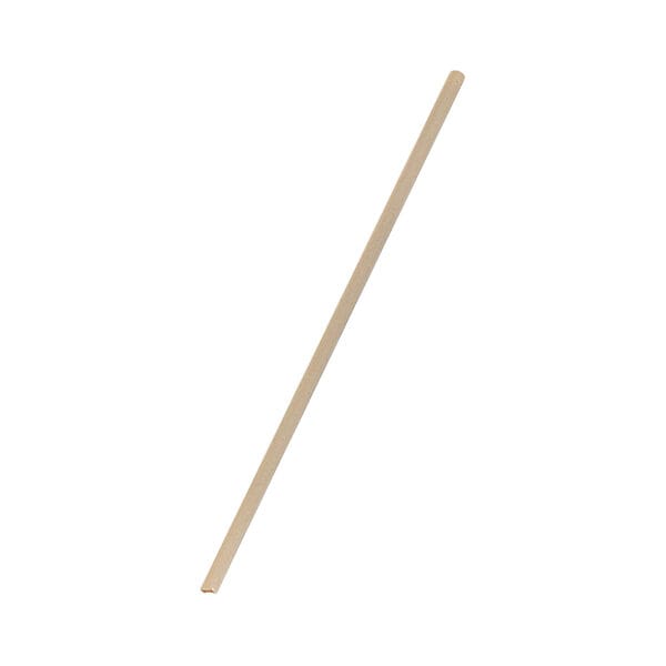 Bamboo Fibre Straw Slant Cut Regular 5000pc/ctn