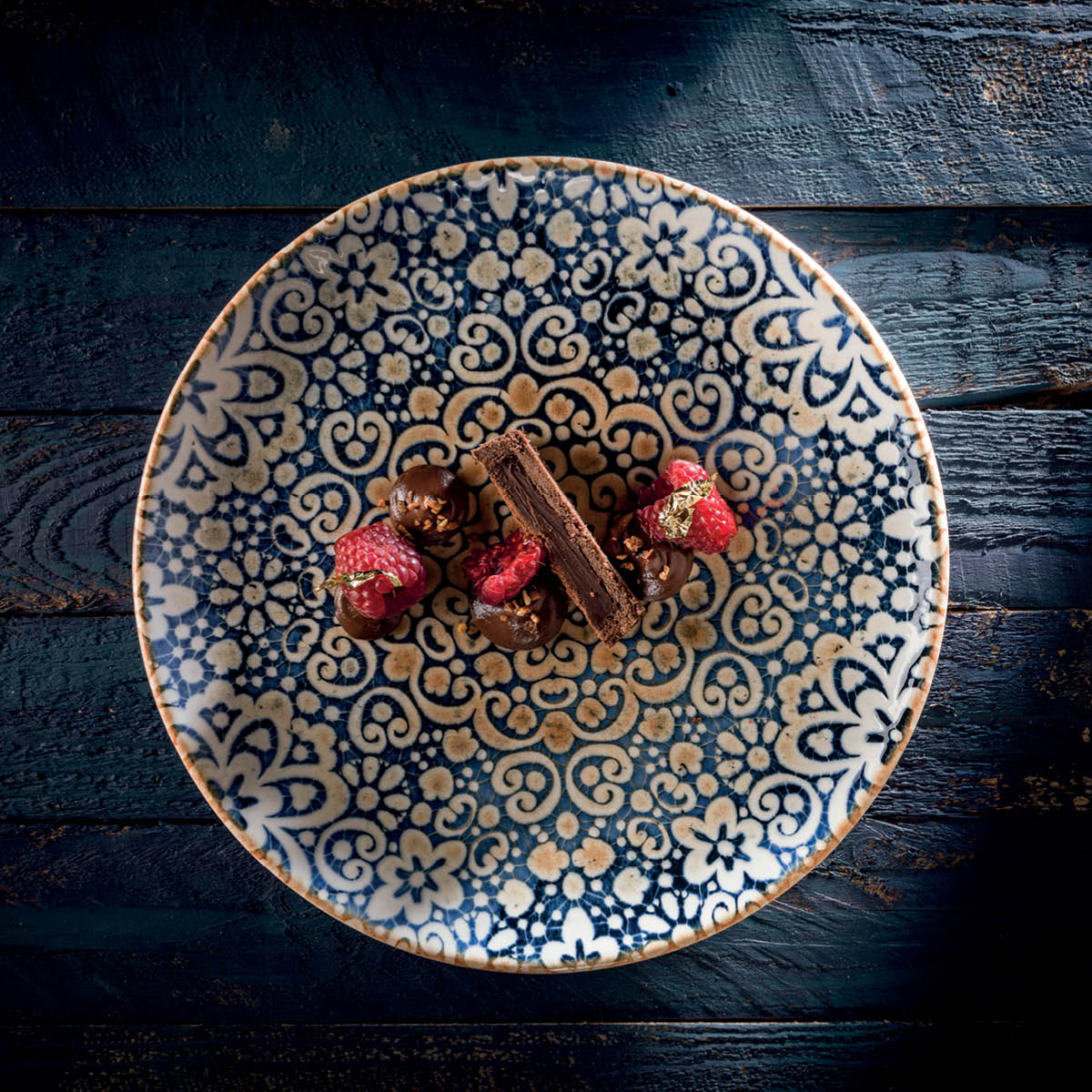 Alhambra Oval Coupe Dish 193x112x26mm