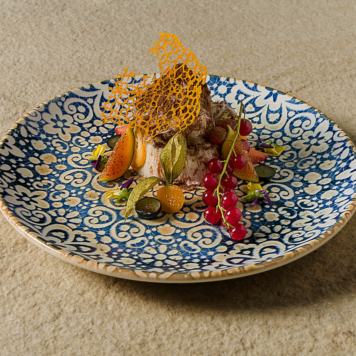 Alhambra Oval Coupe Dish 290x175x32mm