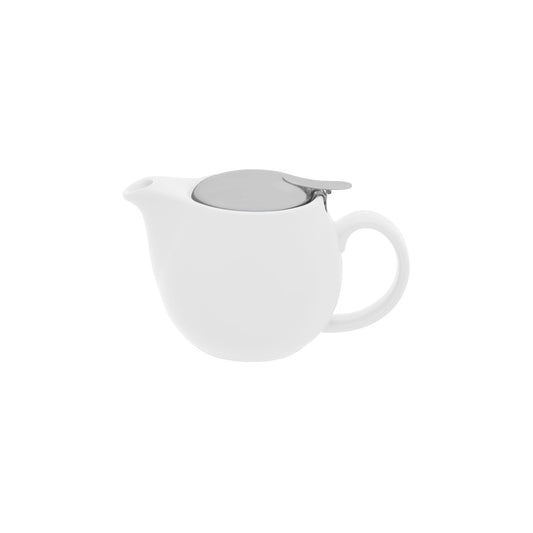 BW2070 Brew White Teapot 350ml Tomkin Australia Hospitality Supplies