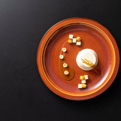 Poterie Caramel Plate 262mm