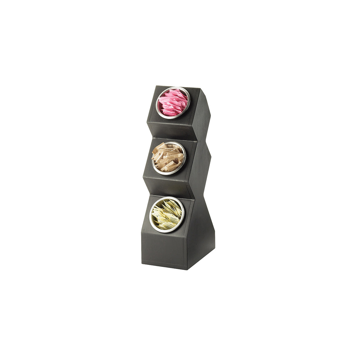 Midnight 3 Cylinder Vertical Stand 159x241x578mm