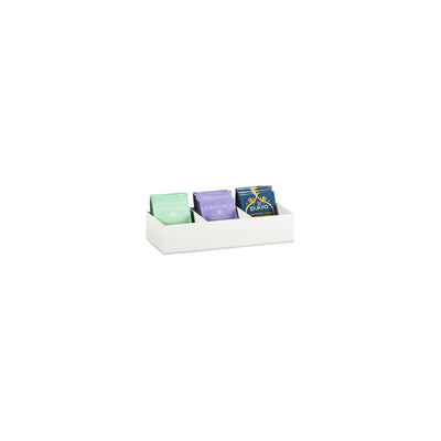 Classic White Packet Display 241x114x57mm