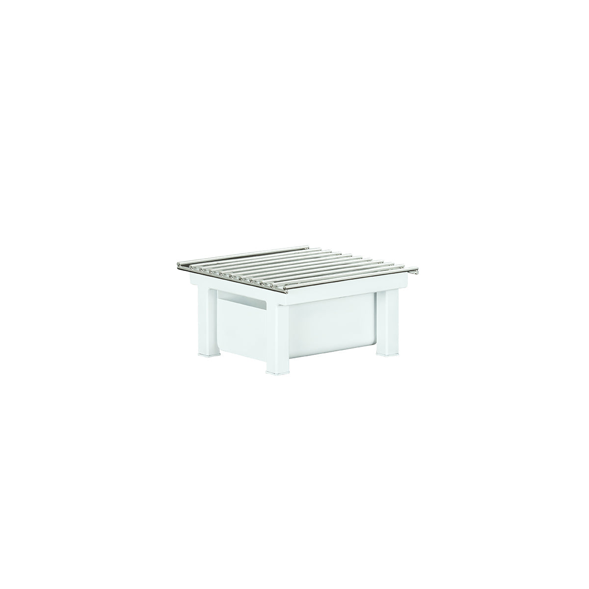 CM1348-12-15 Cal-Mil Juno Chafer Alternatives 260x254x102mm Tomkin Australia Hospitality Supplies