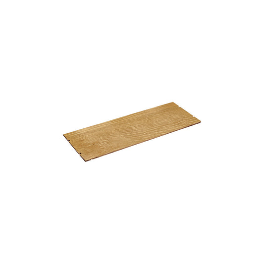 CM1435-1224-99 Cal-Mil Madera Notched Shelf Fits CM3627/3628 610x305x13mm Tomkin Australia Hospitality Supplies