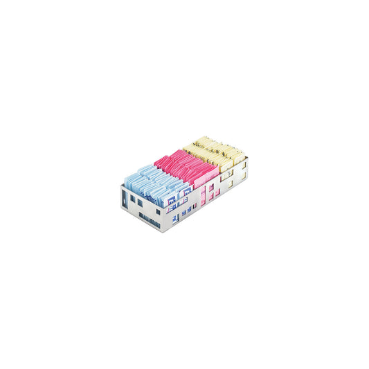 CM1611-55 Cal-Mil Squared Stainless Steel Packet Organizers 241x114x51mm Tomkin Australia Hospitality Supplies