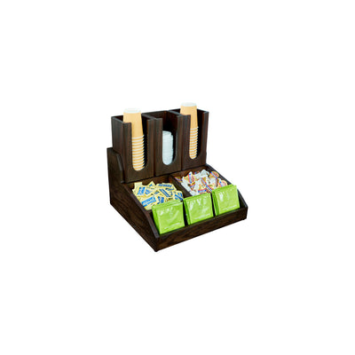 CM2019-112 Cal-Mil Heritage Condiment Station 381x368x235mm Tomkin Australia Hospitality Supplies