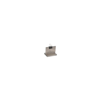 Aspen Menu / Sign Holder with Clip 89x51mm