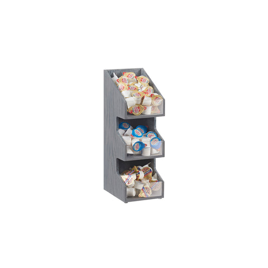 CM2053-83 Cal-Mil 3 Tier Condiment Holder 140x165x394mm Tomkin Australia Hospitality Supplies
