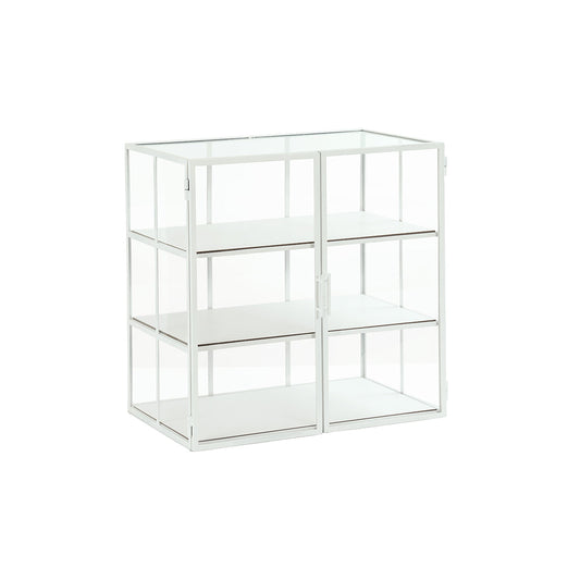 CM22021-15 Cal-Mil Juno Display Cases With 3 White Composite Shelves 533x464x584mm Tomkin Australia Hospitality Supplies