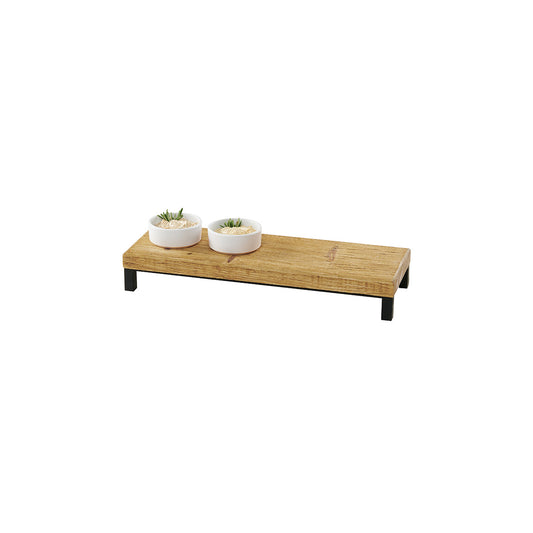 Madera Rectangular Riser 178x508x76mm
