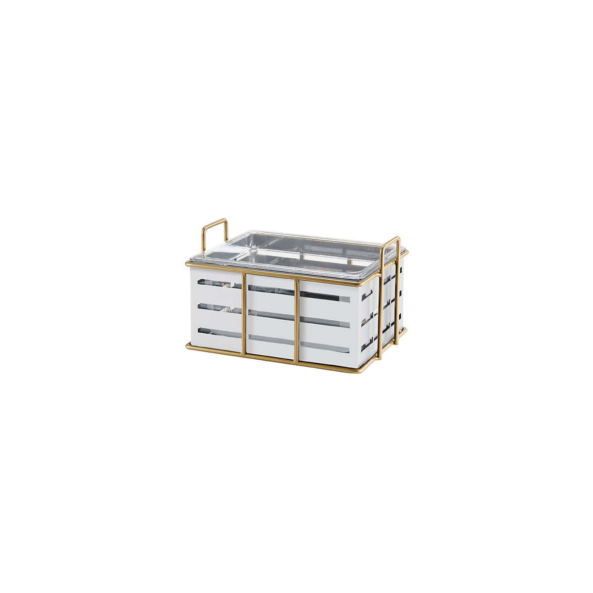 Empire White Ice Housing 349x279x171mm