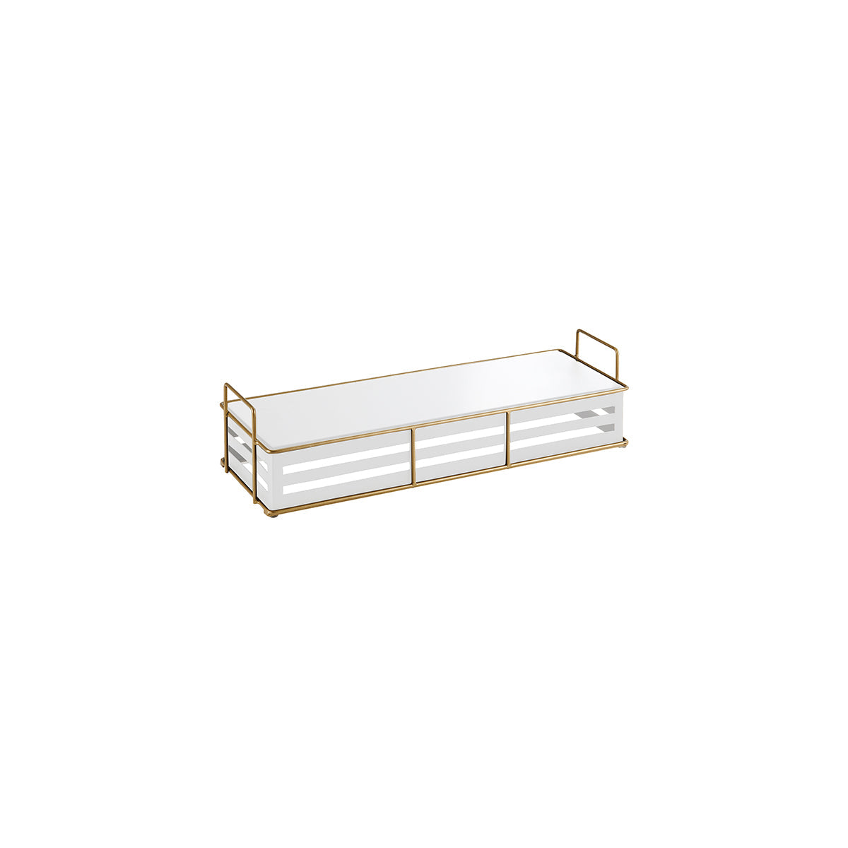 Empire White Rectangular Riser 521x178x127mm