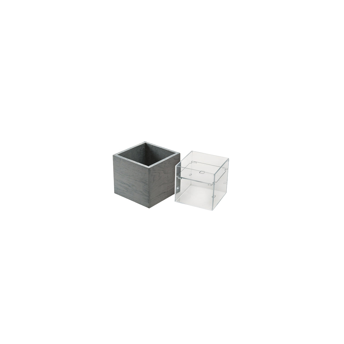 CM22096-83 Cal-Mil Adjustable Condiment Organizer 191x191x178mm Tomkin Australia Hospitality Supplies
