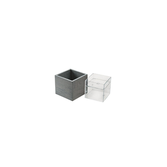 CM22096-83 Cal-Mil Adjustable Condiment Organizer 191x191x178mm Tomkin Australia Hospitality Supplies