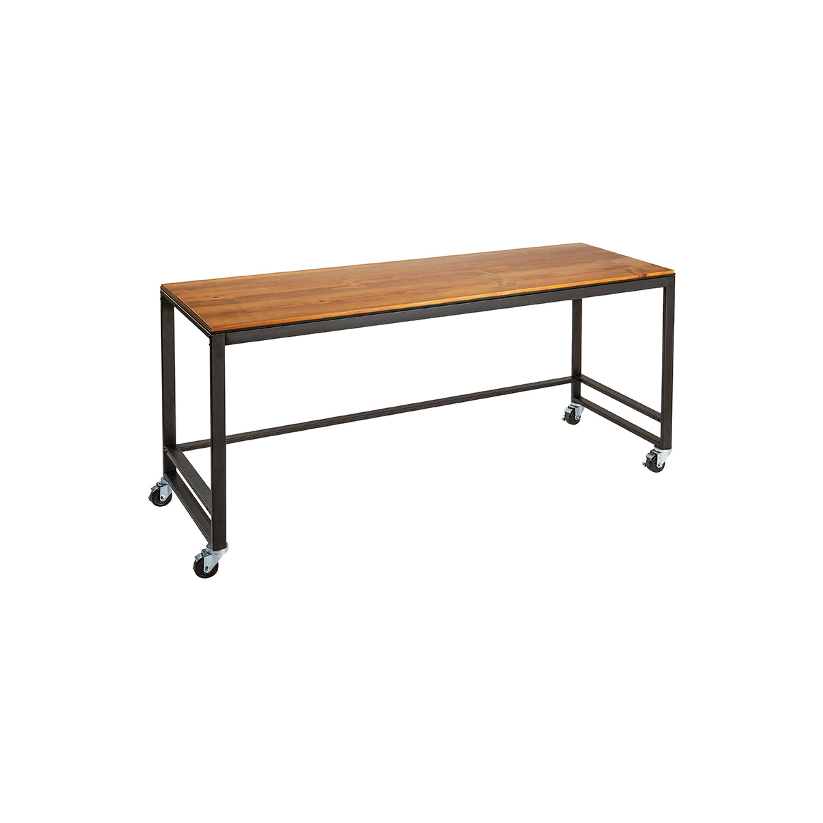 CM22340-72-99 Cal-Mil Madera Merchandising Table 4369x610x864mm Tomkin Australia Hospitality Supplies