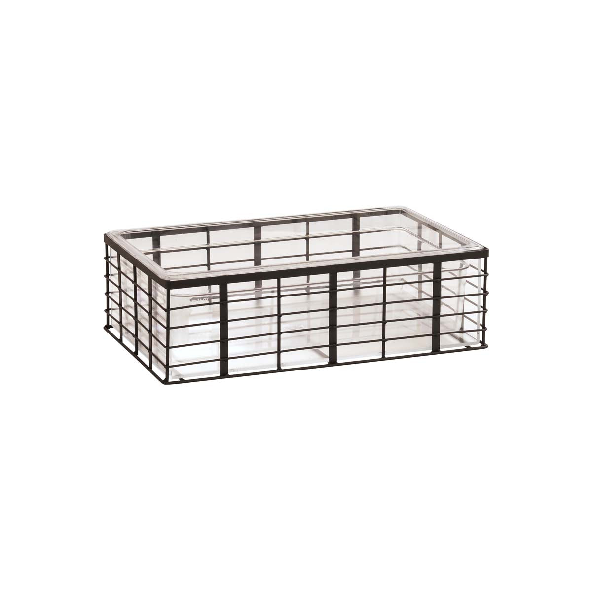 CM22607-12-13 Cal-Mil Madison Ice Housing 305x508x165mm Tomkin Australia Hospitality Supplies
